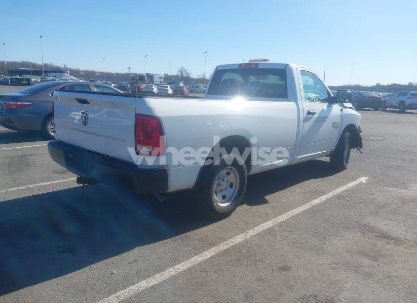 Photo 4 of 2022 Ram 1500 CLASSIC TRADESMAN 4X2 8' BOX (VIN 3C6JR6DG5NG441976)