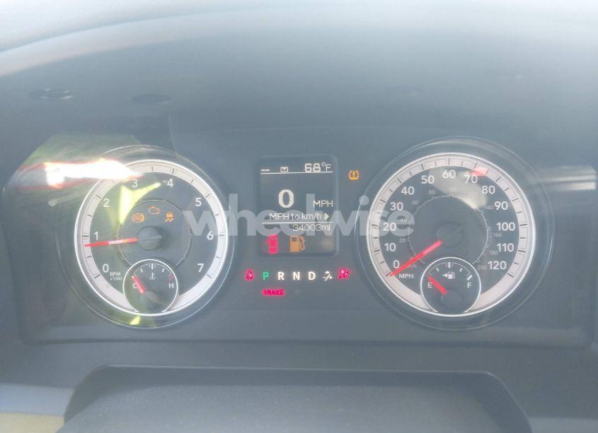 Photo 7 of 2022 Ram 1500 CLASSIC TRADESMAN 4X2 8' BOX (VIN 3C6JR6DG5NG441976)