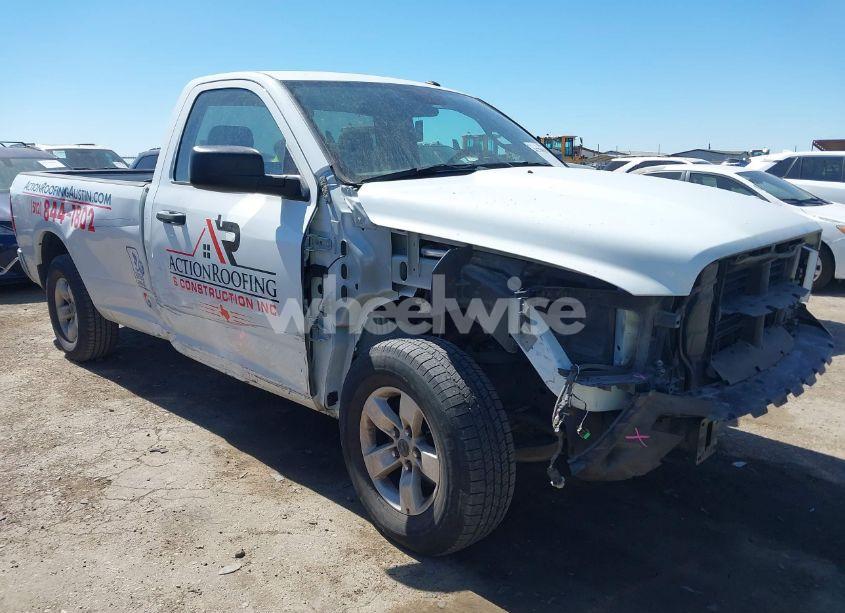 2023 Ram 1500 CLASSIC TRADESMAN 4X2 8' BOX (VIN 3C6JR6DG5PG550876) main photo