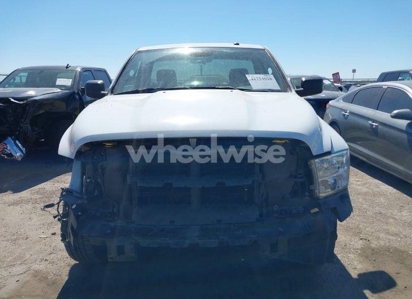 Photo 13 of 2023 Ram 1500 CLASSIC TRADESMAN 4X2 8' BOX (VIN 3C6JR6DG5PG550876)