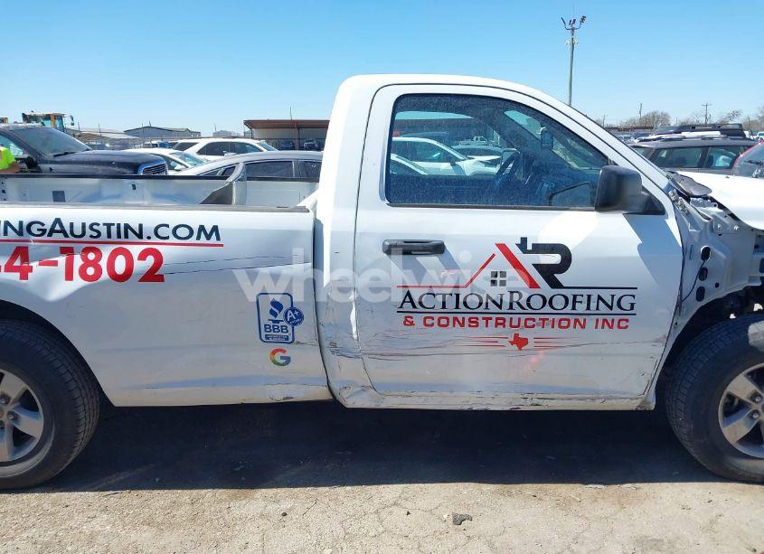 Photo 14 of 2023 Ram 1500 CLASSIC TRADESMAN 4X2 8' BOX (VIN 3C6JR6DG5PG550876)