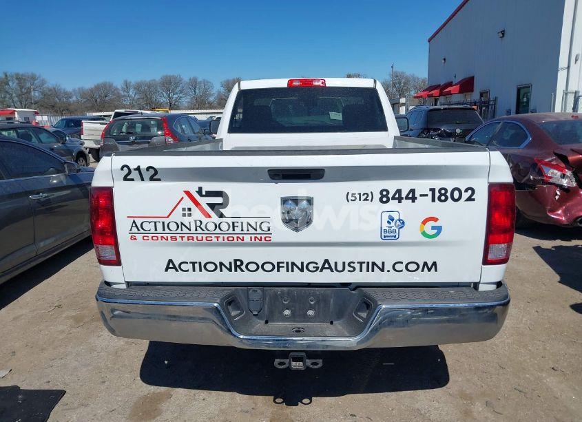 Photo 17 of 2023 Ram 1500 CLASSIC TRADESMAN 4X2 8' BOX (VIN 3C6JR6DG5PG550876)