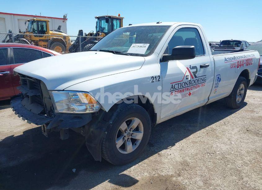 Photo 2 of 2023 Ram 1500 CLASSIC TRADESMAN 4X2 8' BOX (VIN 3C6JR6DG5PG550876)