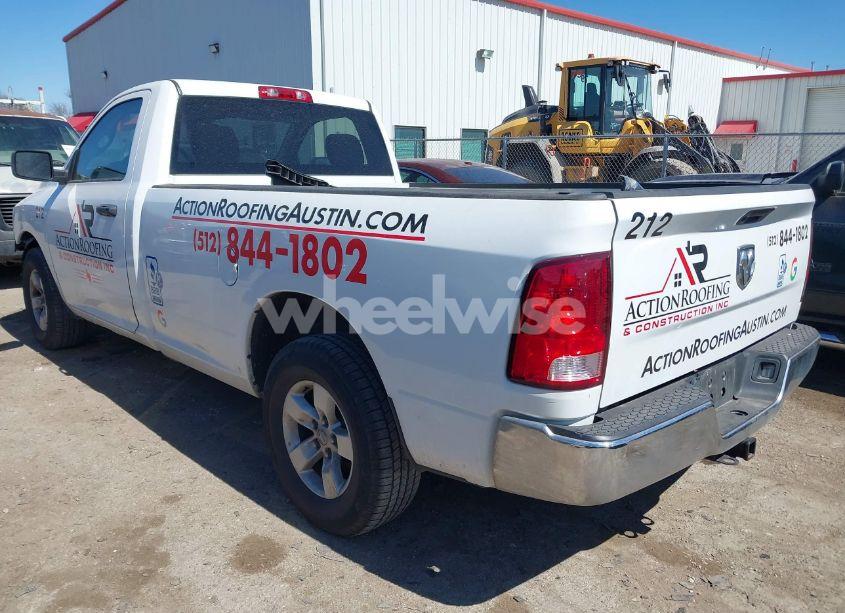Photo 3 of 2023 Ram 1500 CLASSIC TRADESMAN 4X2 8' BOX (VIN 3C6JR6DG5PG550876)