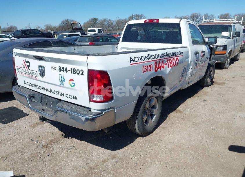 Photo 4 of 2023 Ram 1500 CLASSIC TRADESMAN 4X2 8' BOX (VIN 3C6JR6DG5PG550876)
