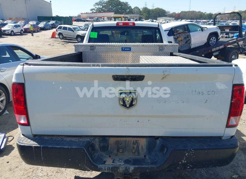 Photo 16 of 2020 Ram 1500 CLASSIC TRADESMAN 4X2 8' BOX (VIN 3C6JR6DG6LG167510)