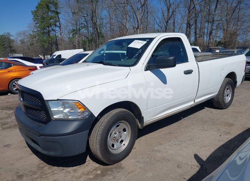 Photo 2 of 2020 Ram 1500 CLASSIC TRADESMAN 4X2 8' BOX (VIN 3C6JR6DG6LG167510)