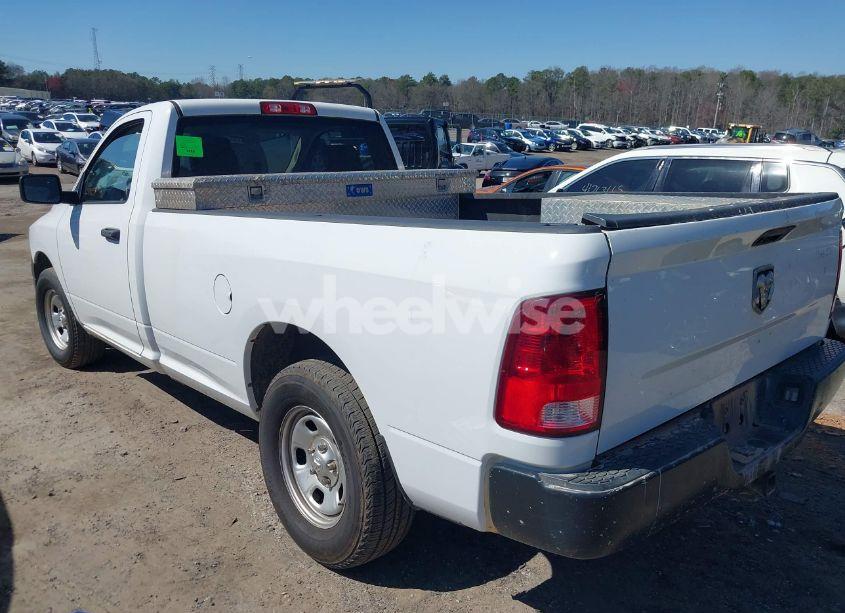 Photo 3 of 2020 Ram 1500 CLASSIC TRADESMAN 4X2 8' BOX (VIN 3C6JR6DG6LG167510)