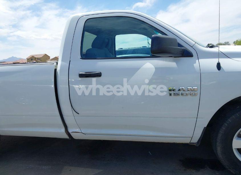 Photo 13 of 2017 Ram 1500 TRADESMAN (VIN 3C6JR6DG7HG555790)