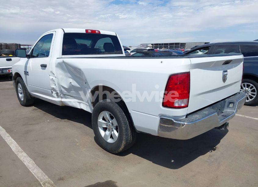 Photo 3 of 2017 Ram 1500 TRADESMAN (VIN 3C6JR6DG7HG555790)
