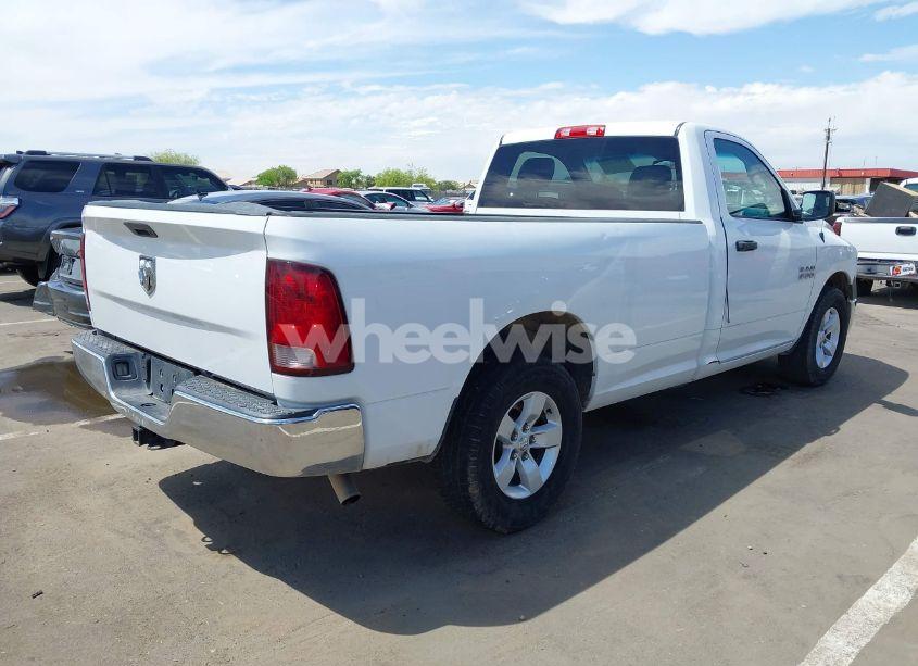 Photo 4 of 2017 Ram 1500 TRADESMAN (VIN 3C6JR6DG7HG555790)
