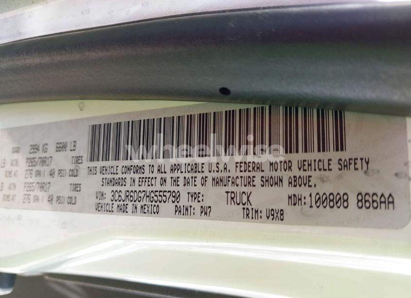 Photo 9 of 2017 Ram 1500 TRADESMAN (VIN 3C6JR6DG7HG555790)