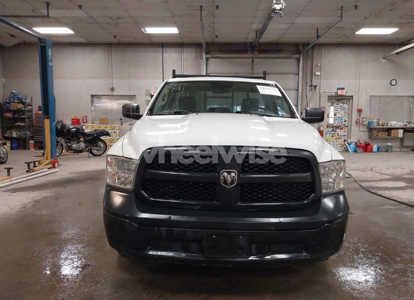 Photo 12 of 2017 Ram 1500 TRADESMAN REGULAR CAB 4X2 8' BOX (VIN 3C6JR6DG7HG622291)