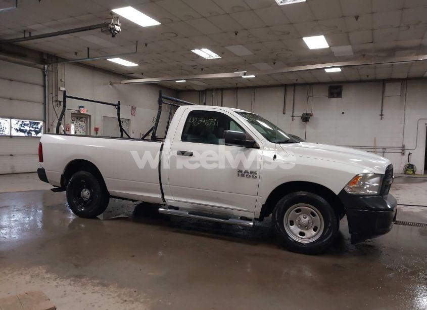 Photo 13 of 2017 Ram 1500 TRADESMAN REGULAR CAB 4X2 8' BOX (VIN 3C6JR6DG7HG622291)