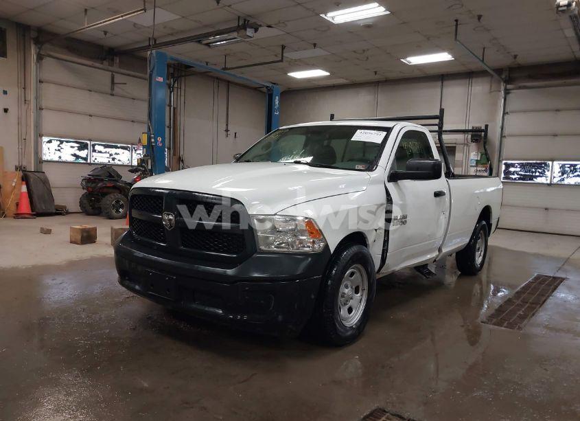 Photo 2 of 2017 Ram 1500 TRADESMAN REGULAR CAB 4X2 8' BOX (VIN 3C6JR6DG7HG622291)