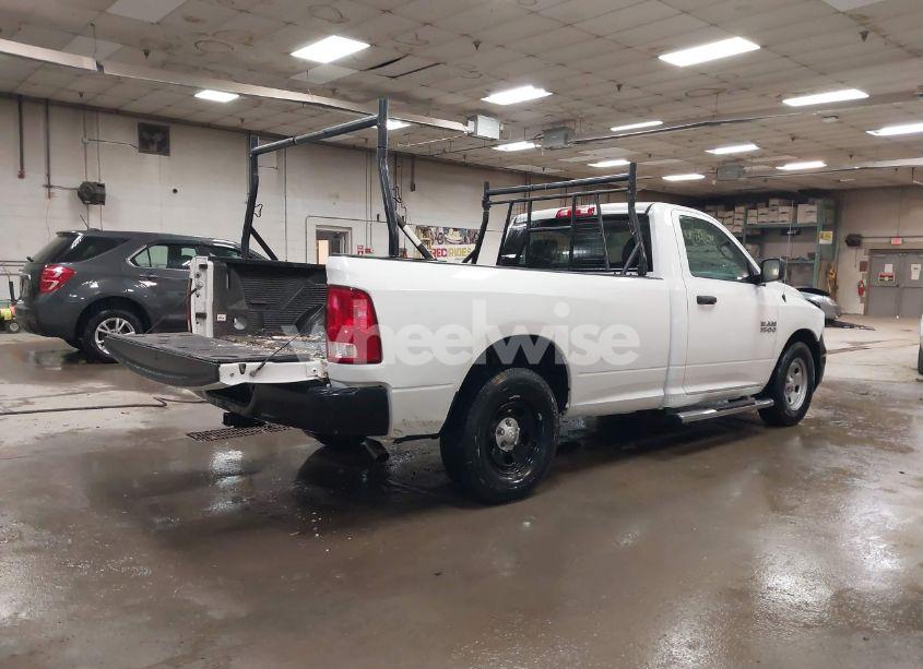 Photo 4 of 2017 Ram 1500 TRADESMAN REGULAR CAB 4X2 8' BOX (VIN 3C6JR6DG7HG622291)