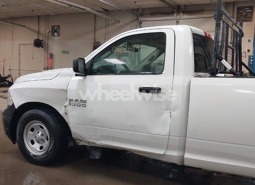 Photo 6 of 2017 Ram 1500 TRADESMAN REGULAR CAB 4X2 8' BOX (VIN 3C6JR6DG7HG622291)