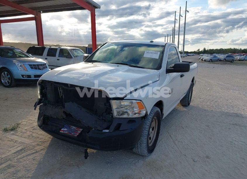 Photo 2 of 2017 Ram 1500 TRADESMAN 4X2 8' BOX (VIN 3C6JR6DG7HG699131)