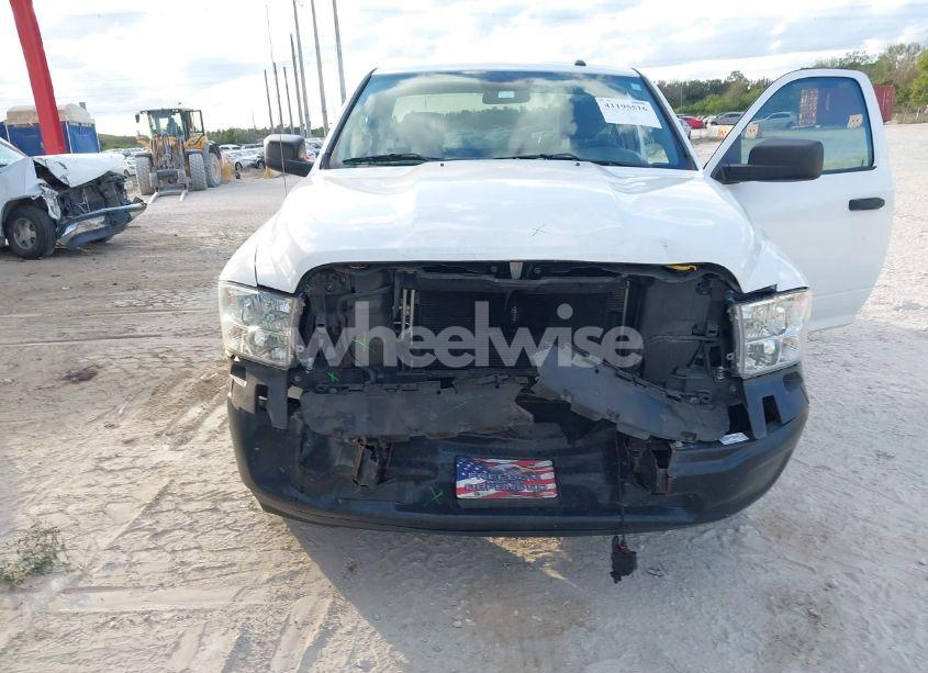 Photo 6 of 2017 Ram 1500 TRADESMAN 4X2 8' BOX (VIN 3C6JR6DG7HG699131)