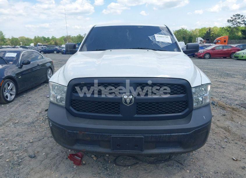 Photo 12 of 2013 Ram 1500 TRADESMAN (VIN 3C6JR6DG8DG519021)