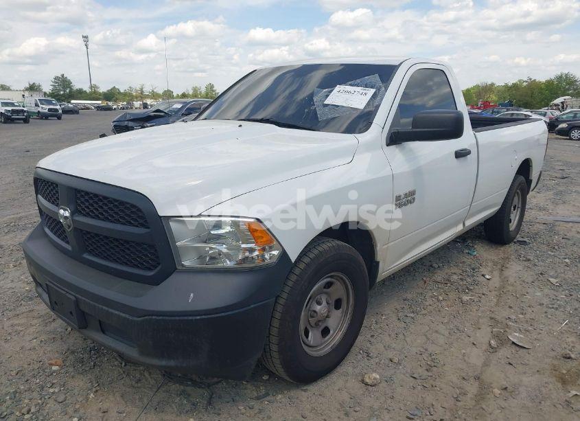 Photo 2 of 2013 Ram 1500 TRADESMAN (VIN 3C6JR6DG8DG519021)