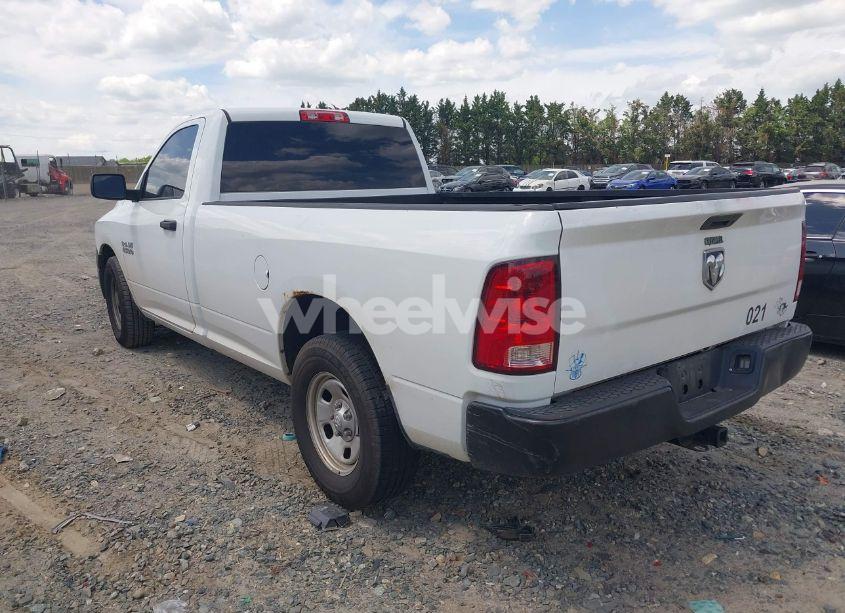Photo 3 of 2013 Ram 1500 TRADESMAN (VIN 3C6JR6DG8DG519021)