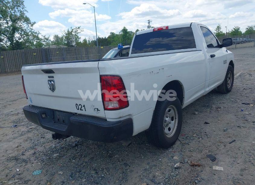 Photo 4 of 2013 Ram 1500 TRADESMAN (VIN 3C6JR6DG8DG519021)