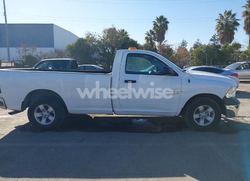 Photo 13 of 2016 Ram 1500 TRADESMAN (VIN 3C6JR6DG8GG239636)