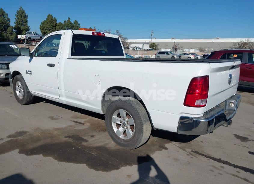Photo 3 of 2016 Ram 1500 TRADESMAN (VIN 3C6JR6DG8GG239636)