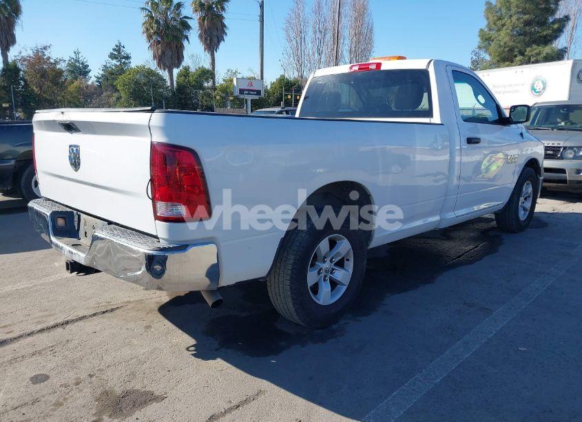 Photo 4 of 2016 Ram 1500 TRADESMAN (VIN 3C6JR6DG8GG239636)