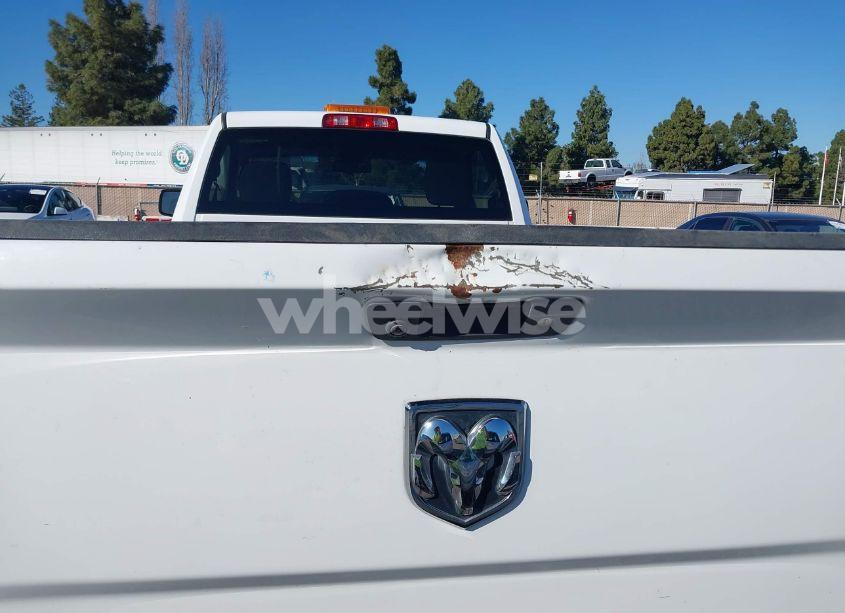 Photo 6 of 2016 Ram 1500 TRADESMAN (VIN 3C6JR6DG8GG239636)