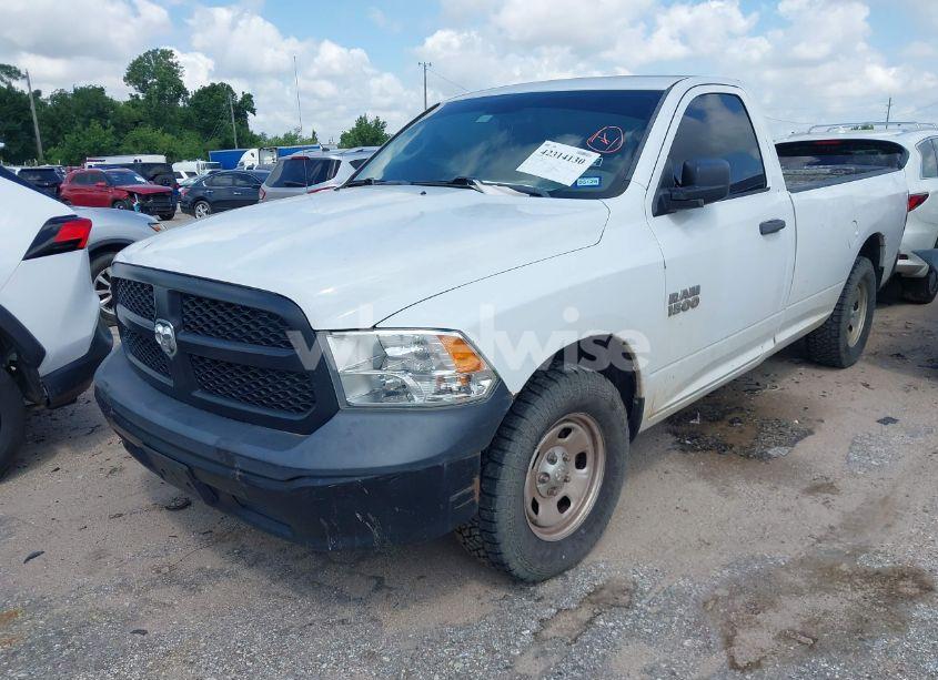 Photo 2 of 2018 Ram 1500 TRADESMAN 4X2 8' BOX (VIN 3C6JR6DG8JG141438)