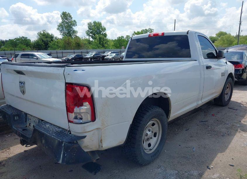 Photo 4 of 2018 Ram 1500 TRADESMAN 4X2 8' BOX (VIN 3C6JR6DG8JG141438)