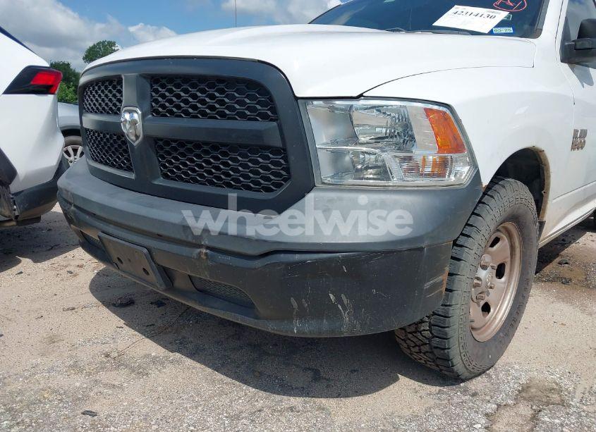 Photo 6 of 2018 Ram 1500 TRADESMAN 4X2 8' BOX (VIN 3C6JR6DG8JG141438)