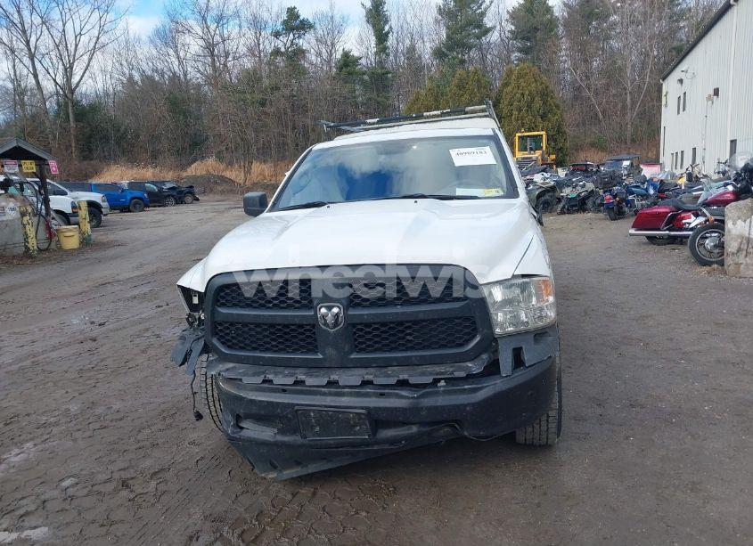 Photo 12 of 2019 Ram 1500 CLASSIC TRADESMAN 4X2 8' BOX (VIN 3C6JR6DG8KG619844)