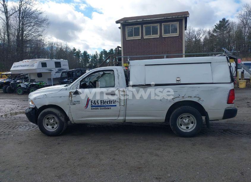 Photo 14 of 2019 Ram 1500 CLASSIC TRADESMAN 4X2 8' BOX (VIN 3C6JR6DG8KG619844)
