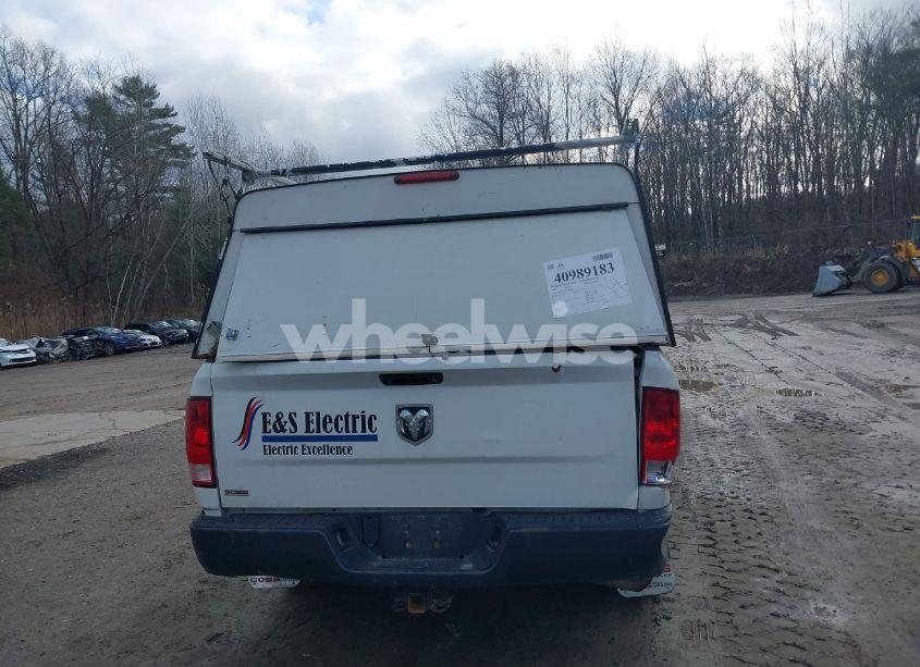 Photo 16 of 2019 Ram 1500 CLASSIC TRADESMAN 4X2 8' BOX (VIN 3C6JR6DG8KG619844)