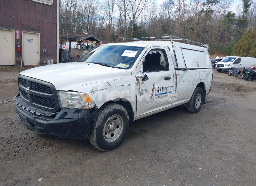 Photo 2 of 2019 Ram 1500 CLASSIC TRADESMAN 4X2 8' BOX (VIN 3C6JR6DG8KG619844)