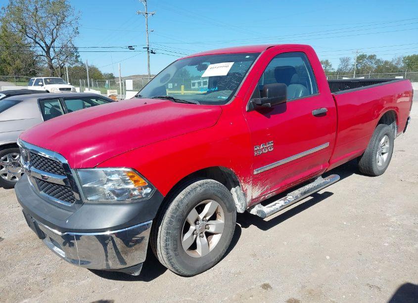 Photo 2 of 2013 Ram 1500 TRADESMAN (VIN 3C6JR6DG9DG568048)