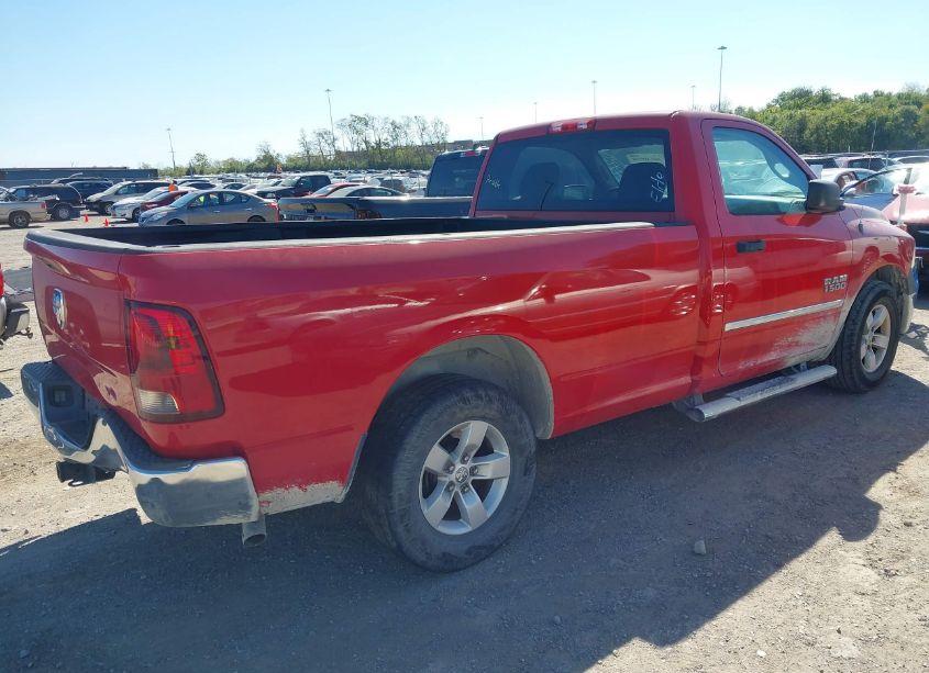 Photo 4 of 2013 Ram 1500 TRADESMAN (VIN 3C6JR6DG9DG568048)