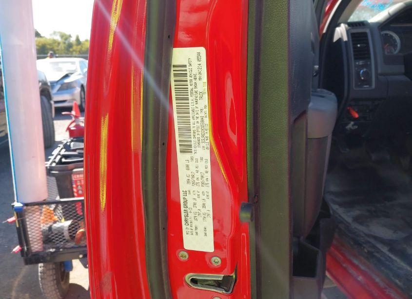 Photo 9 of 2013 Ram 1500 TRADESMAN (VIN 3C6JR6DG9DG568048)