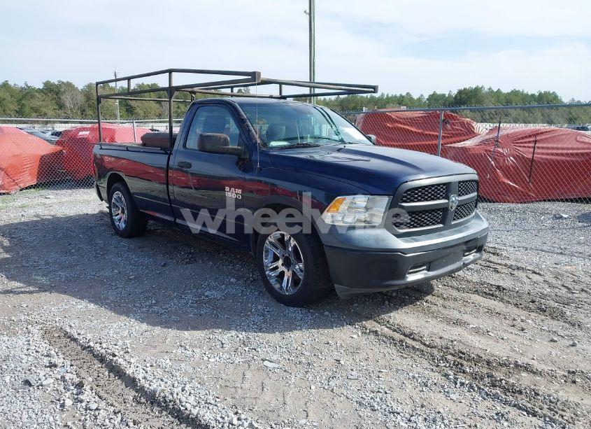 2014 Ram 1500 TRADESMAN (VIN 3C6JR6DG9EG187592) main photo