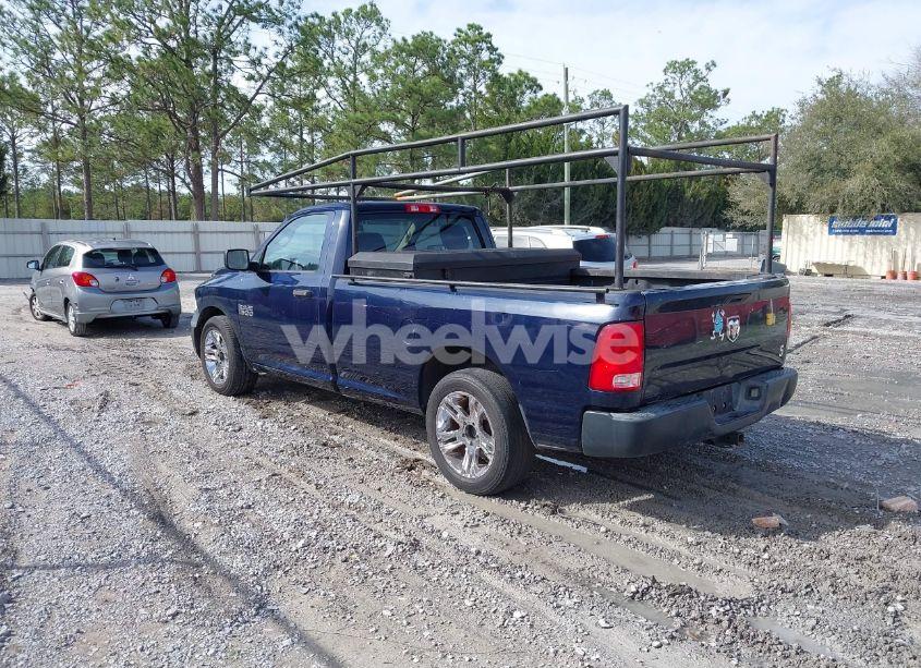 Photo 3 of 2014 Ram 1500 TRADESMAN (VIN 3C6JR6DG9EG187592)