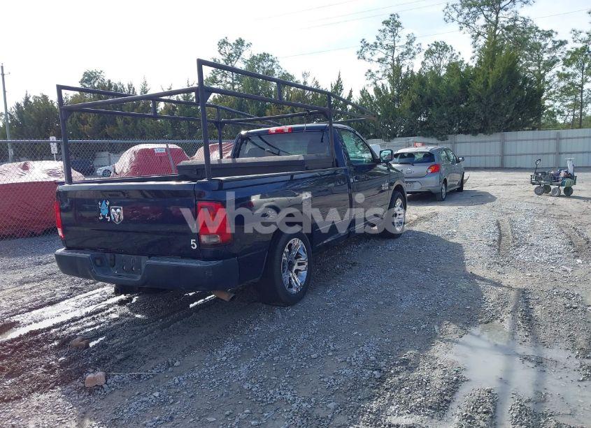 Photo 4 of 2014 Ram 1500 TRADESMAN (VIN 3C6JR6DG9EG187592)