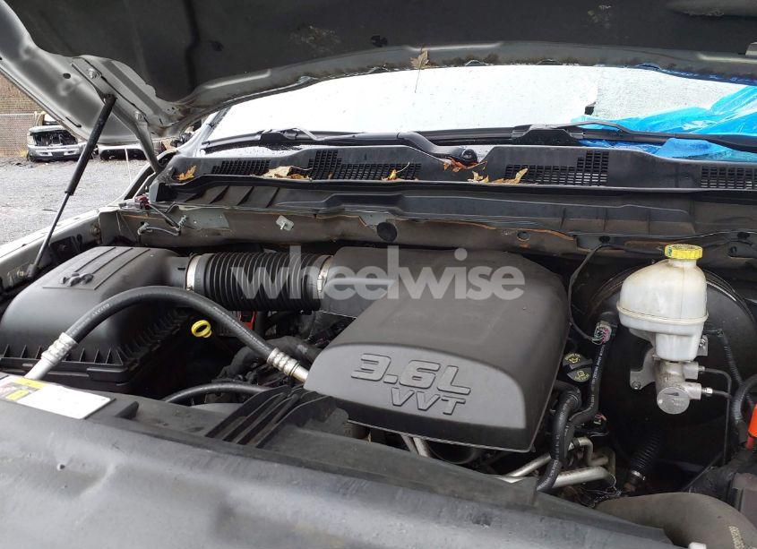 Photo 10 of 2015 Ram 1500 TRADESMAN (VIN 3C6JR6DG9FG612150)