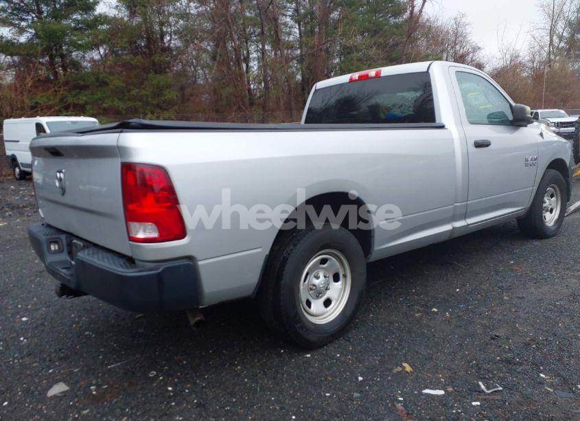 Photo 4 of 2015 Ram 1500 TRADESMAN (VIN 3C6JR6DG9FG612150)