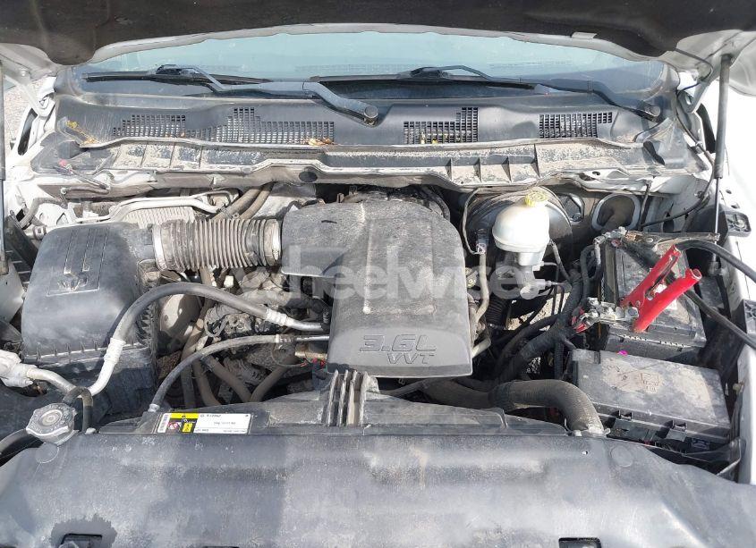 Photo 10 of 2015 Ram 1500 TRADESMAN (VIN 3C6JR6DG9FG668489)