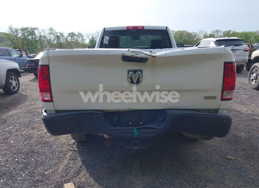 Photo 17 of 2015 Ram 1500 TRADESMAN (VIN 3C6JR6DG9FG668489)