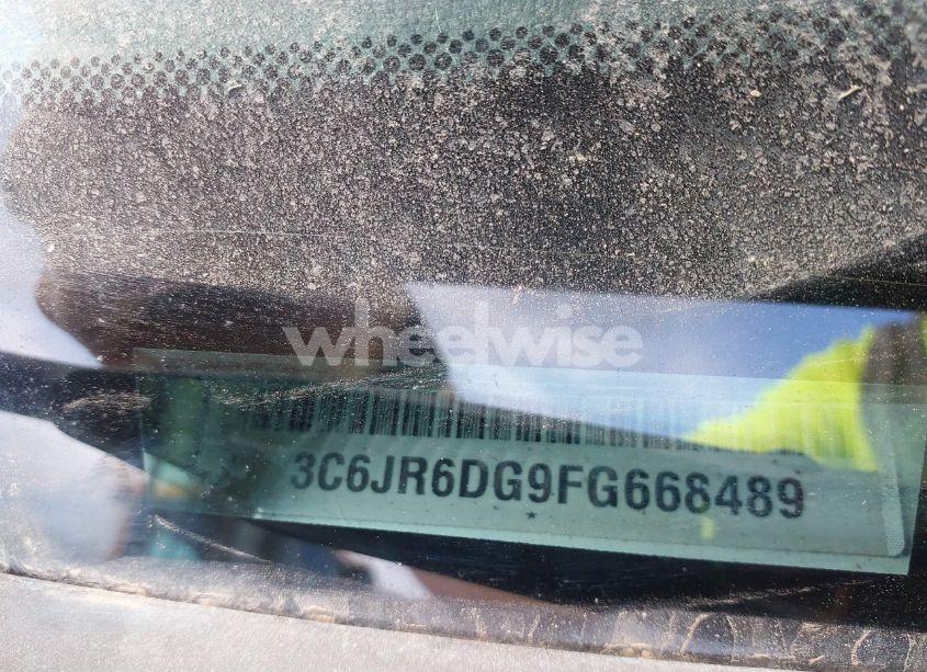 Photo 18 of 2015 Ram 1500 TRADESMAN (VIN 3C6JR6DG9FG668489)