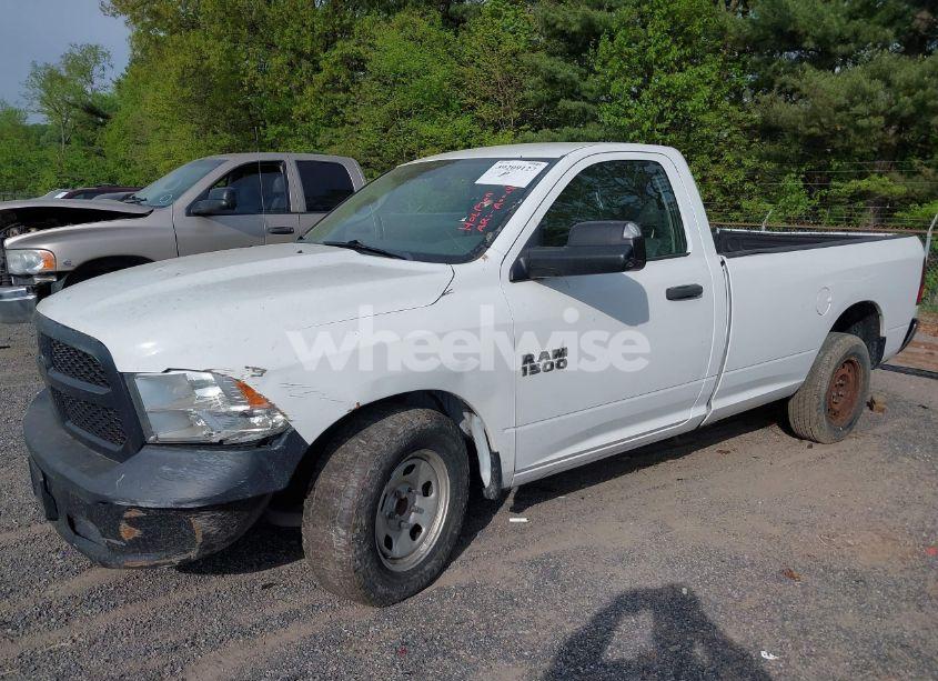 Photo 2 of 2015 Ram 1500 TRADESMAN (VIN 3C6JR6DG9FG668489)